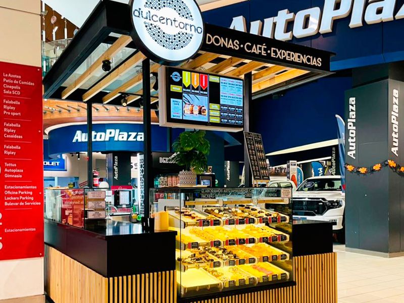 Tienda EGAÑA en Mall Plaza Egaña